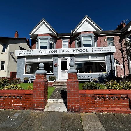 The Sefton Blackpool Bed & Breakfast Eksteriør bilde