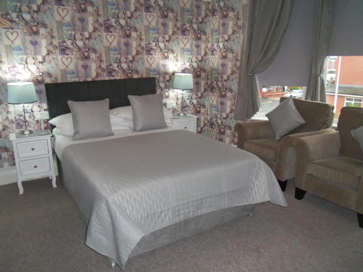 The Sefton Blackpool Bed & Breakfast Eksteriør bilde