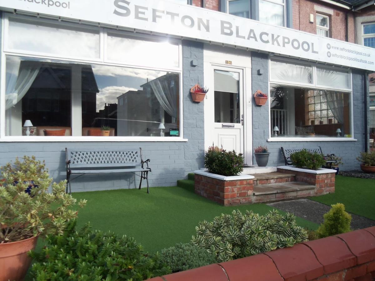 The Sefton Blackpool Bed & Breakfast Eksteriør bilde