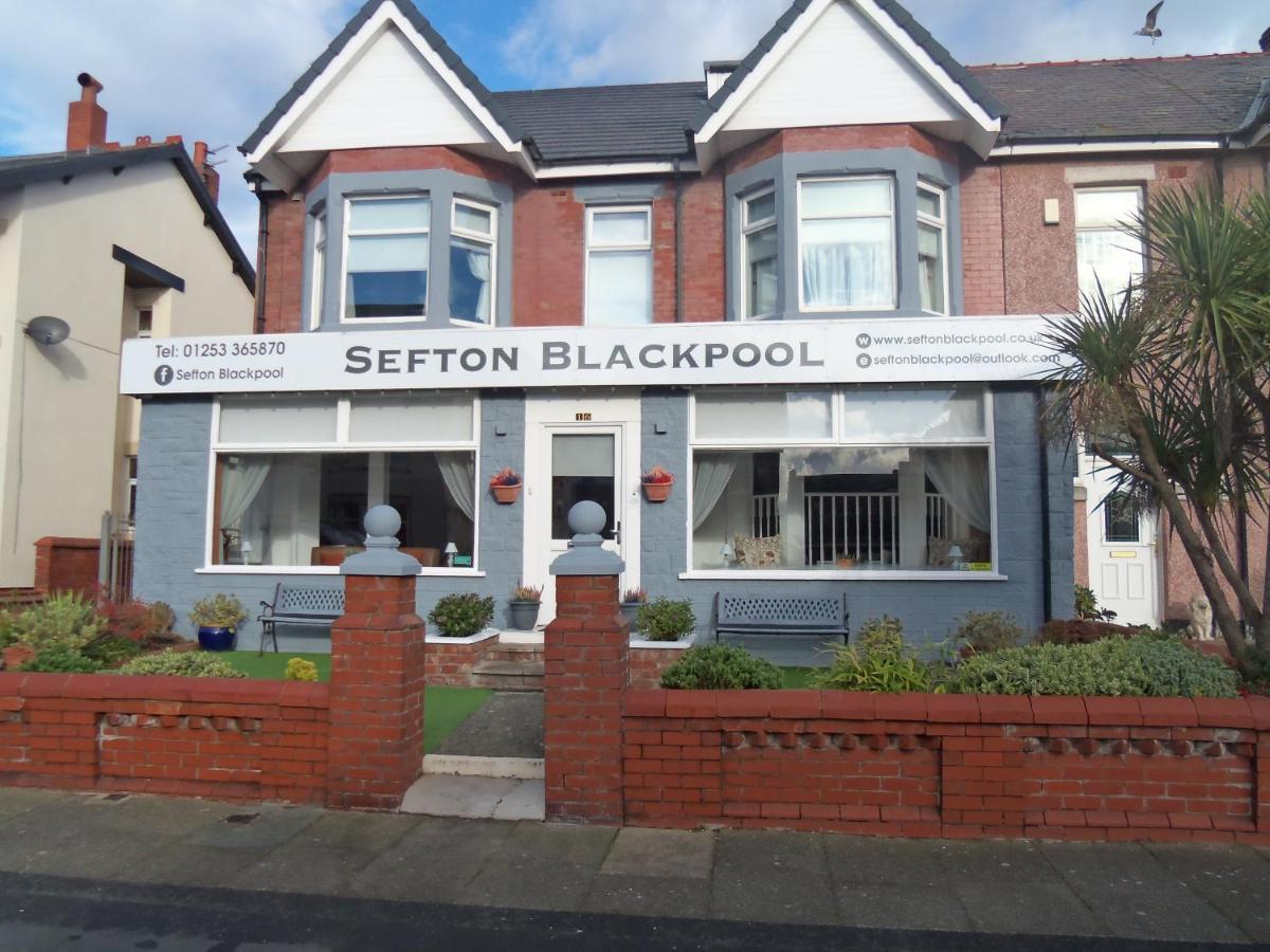 The Sefton Blackpool Bed & Breakfast Eksteriør bilde