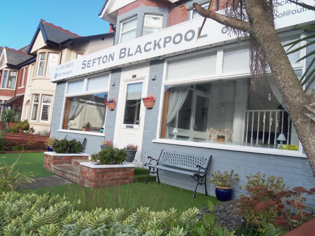 The Sefton Blackpool Bed & Breakfast Eksteriør bilde