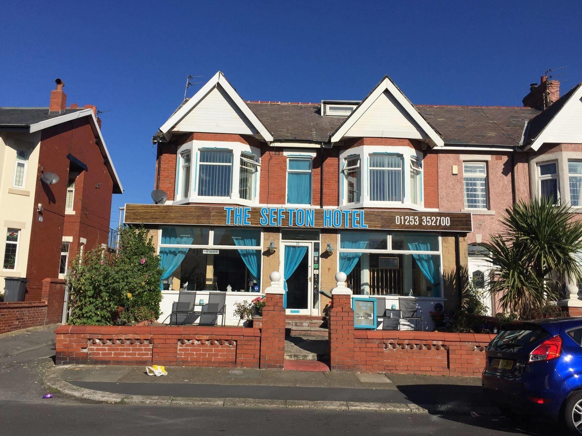 The Sefton Blackpool Bed & Breakfast Eksteriør bilde