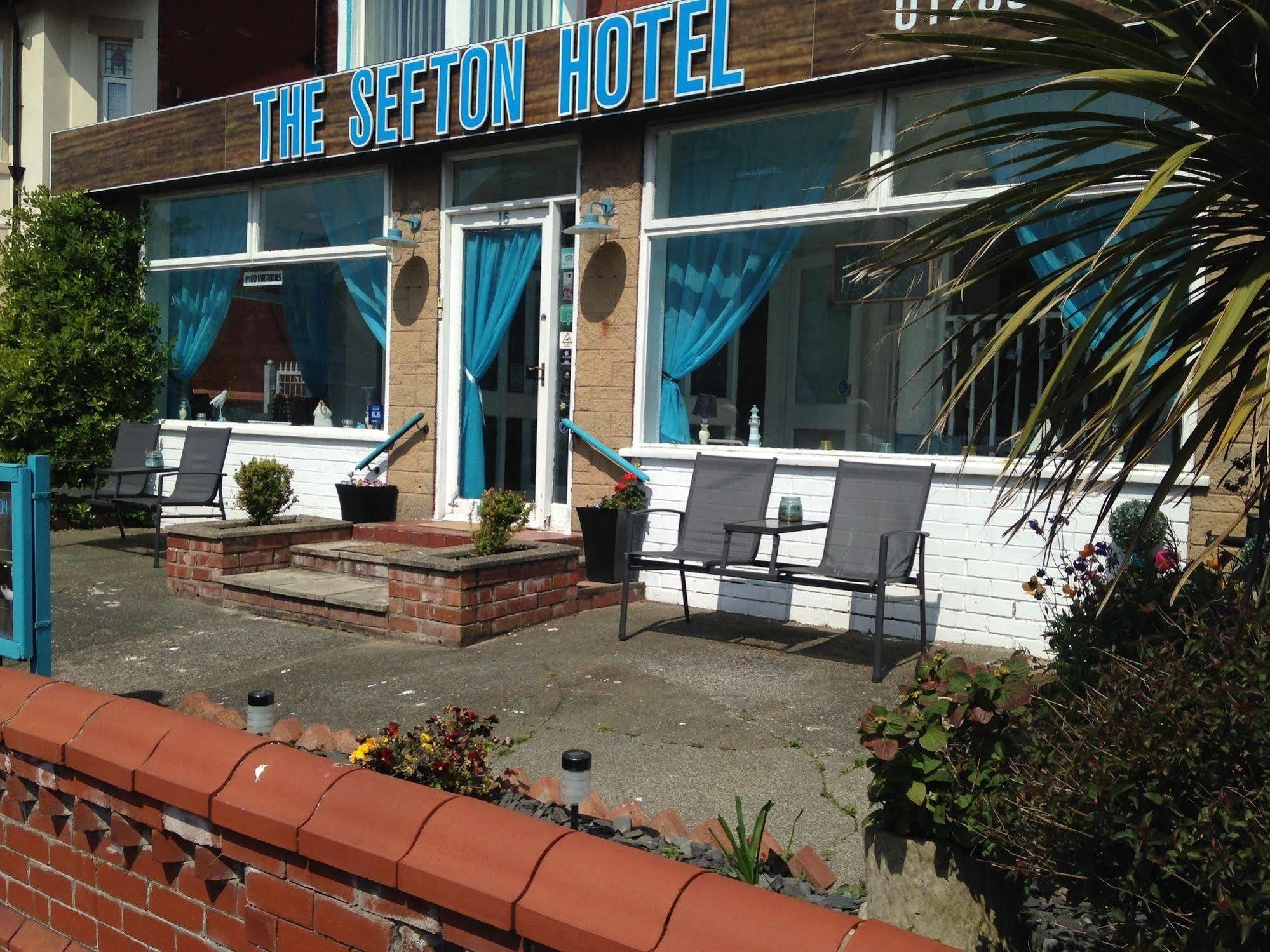 The Sefton Blackpool Bed & Breakfast Eksteriør bilde